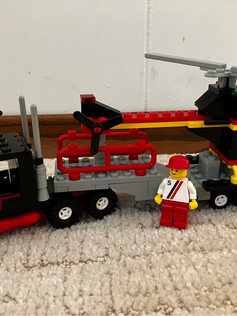 Vintage Lego Case & Sets Incomplete